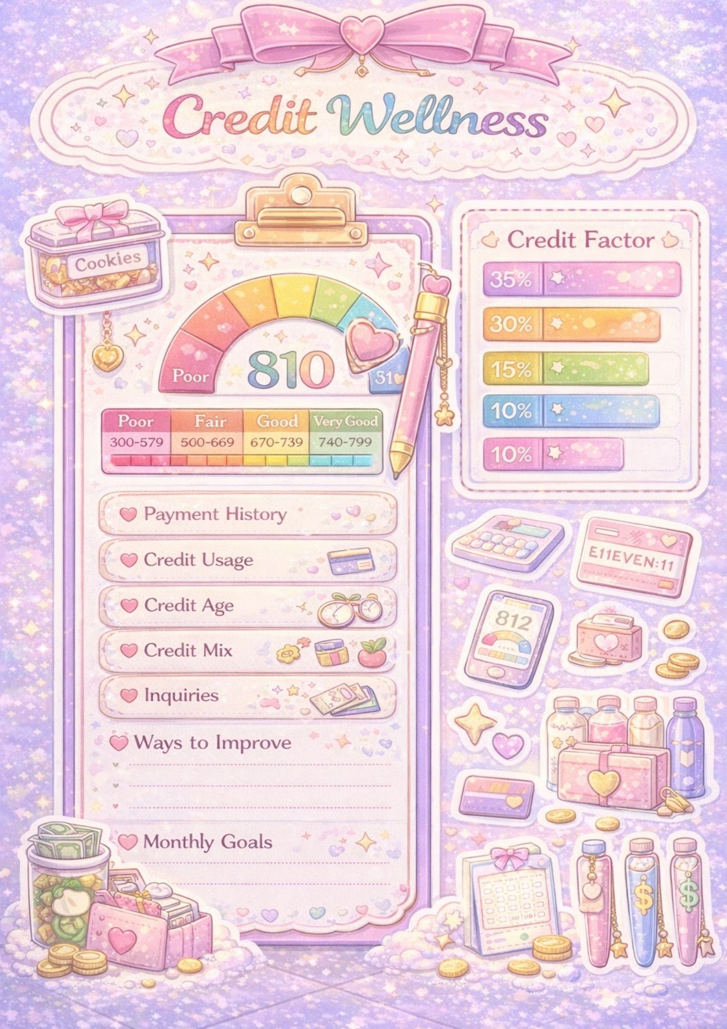 Edit By Erica Lifestyle Planner – Digital Edition