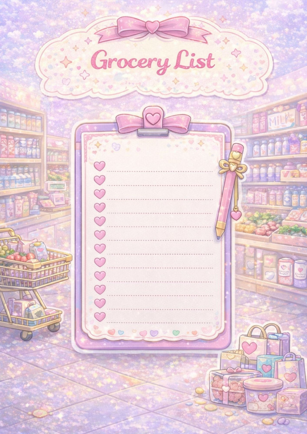 Edit By Erica Lifestyle Planner – Digital Edition