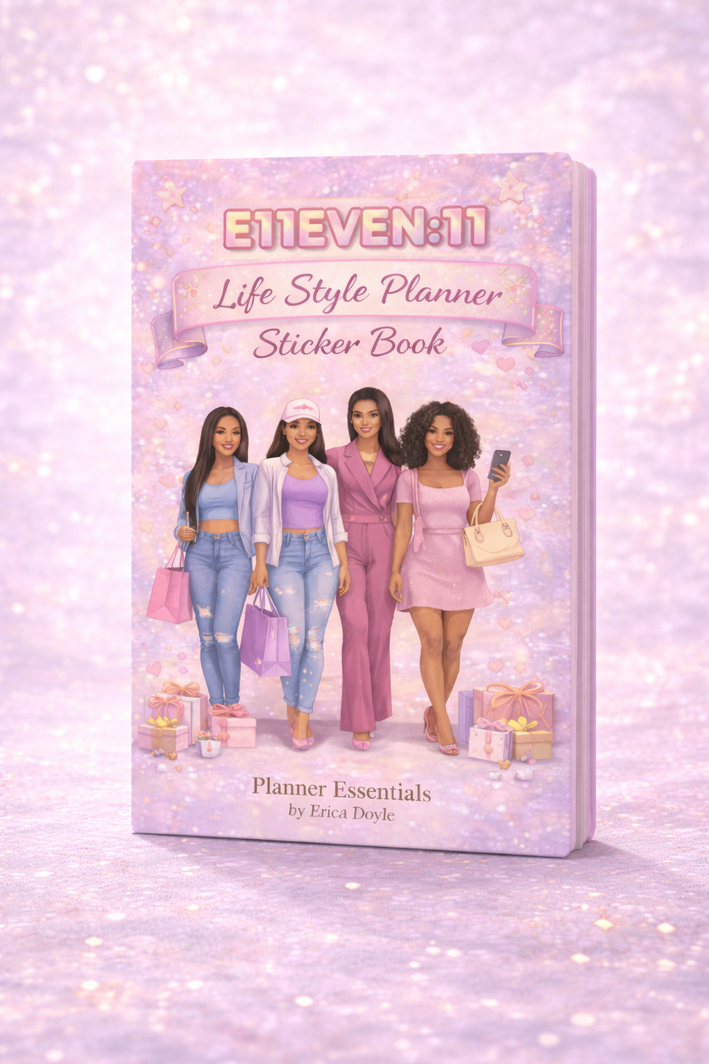 E11EVEN:X1 Planner Sticker Book