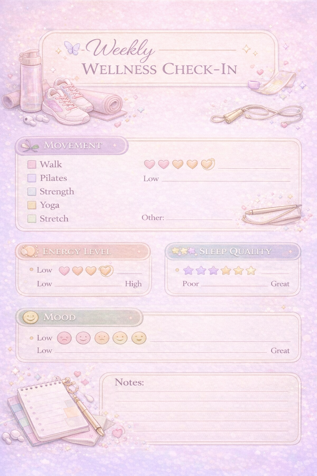 Edit By Erica Lifestyle Planner – Digital Edition